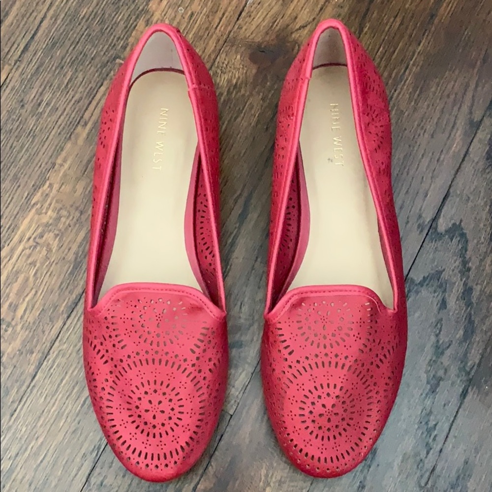 Nine West flats